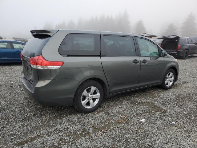 Photo 2 VIN: 5TDZK3DC1BS058514 - TOYOTA SIENNA 