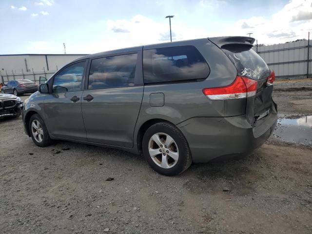 Photo 1 VIN: 5TDZK3DC1BS117190 - TOYOTA SIENNA 