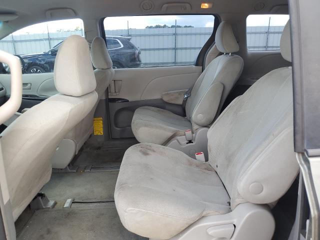 Photo 10 VIN: 5TDZK3DC1BS117190 - TOYOTA SIENNA 