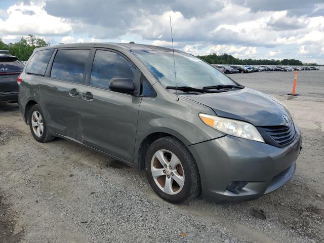 Photo 3 VIN: 5TDZK3DC1BS117190 - TOYOTA SIENNA 