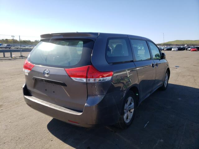 Photo 3 VIN: 5TDZK3DC1BS144826 - TOYOTA SIENNA 