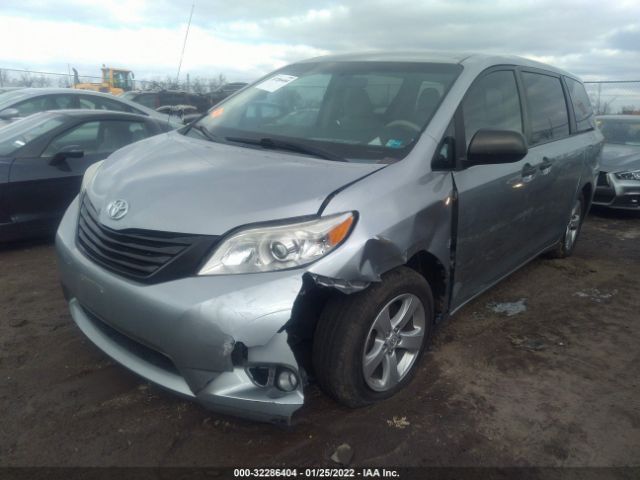 Photo 1 VIN: 5TDZK3DC1DS295796 - TOYOTA SIENNA 