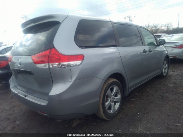 Photo 3 VIN: 5TDZK3DC1DS295796 - TOYOTA SIENNA 