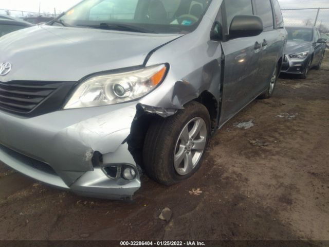 Photo 5 VIN: 5TDZK3DC1DS295796 - TOYOTA SIENNA 