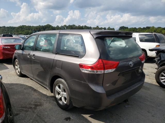 Photo 2 VIN: 5TDZK3DC1DS347170 - TOYOTA SIENNA 