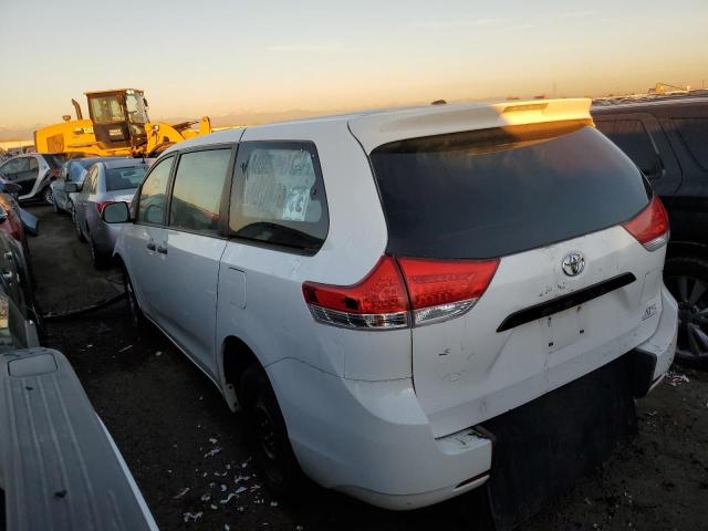 Photo 2 VIN: 5TDZK3DC1ES405649 - TOYOTA SIENNA 