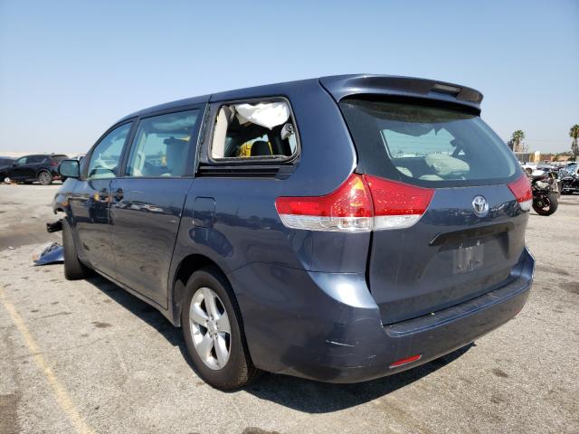 Photo 2 VIN: 5TDZK3DC1ES429336 - TOYOTA SIENNA 