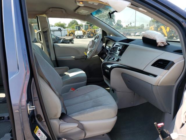 Photo 4 VIN: 5TDZK3DC1ES429336 - TOYOTA SIENNA 