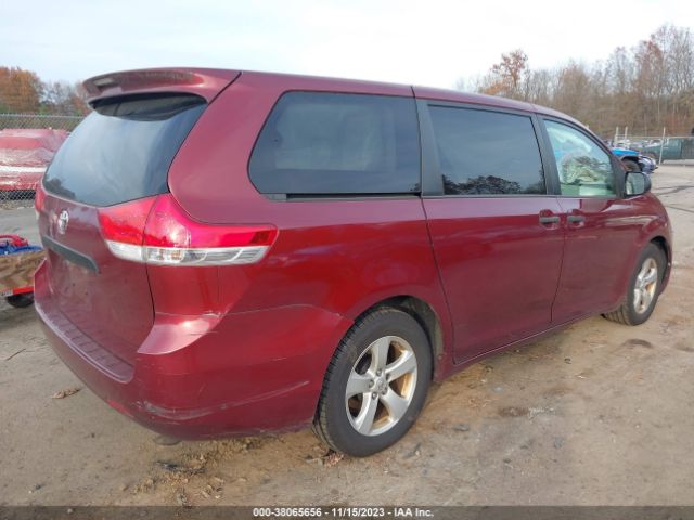 Photo 3 VIN: 5TDZK3DC1ES442247 - TOYOTA SIENNA 