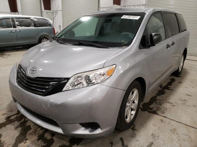 Photo 1 VIN: 5TDZK3DC1ES458450 - TOYOTA SIENNA 