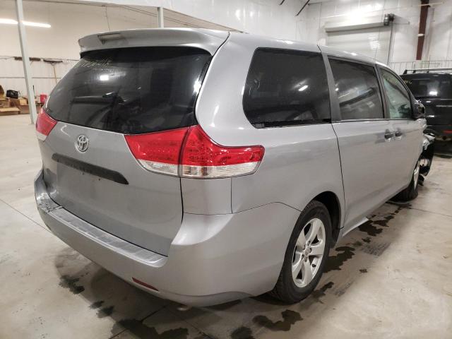 Photo 3 VIN: 5TDZK3DC1ES458450 - TOYOTA SIENNA 