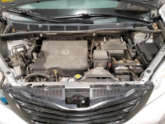 Photo 6 VIN: 5TDZK3DC1ES458450 - TOYOTA SIENNA 