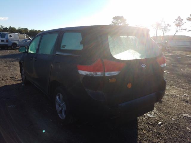 Photo 2 VIN: 5TDZK3DC1ES463163 - TOYOTA SIENNA 