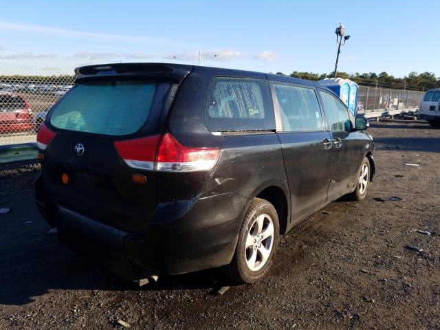 Photo 3 VIN: 5TDZK3DC1ES463163 - TOYOTA SIENNA 