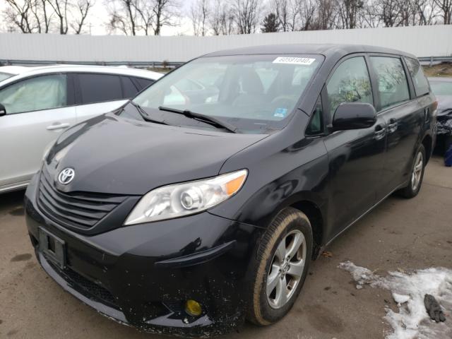 Photo 1 VIN: 5TDZK3DC1ES476852 - TOYOTA SIENNA 