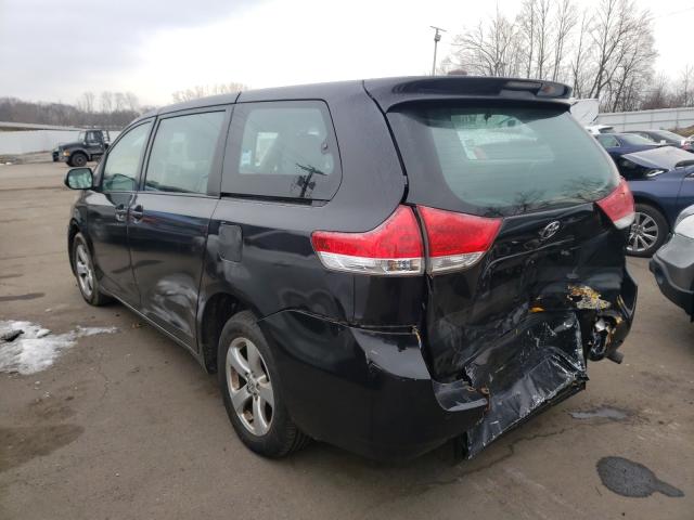 Photo 2 VIN: 5TDZK3DC1ES476852 - TOYOTA SIENNA 