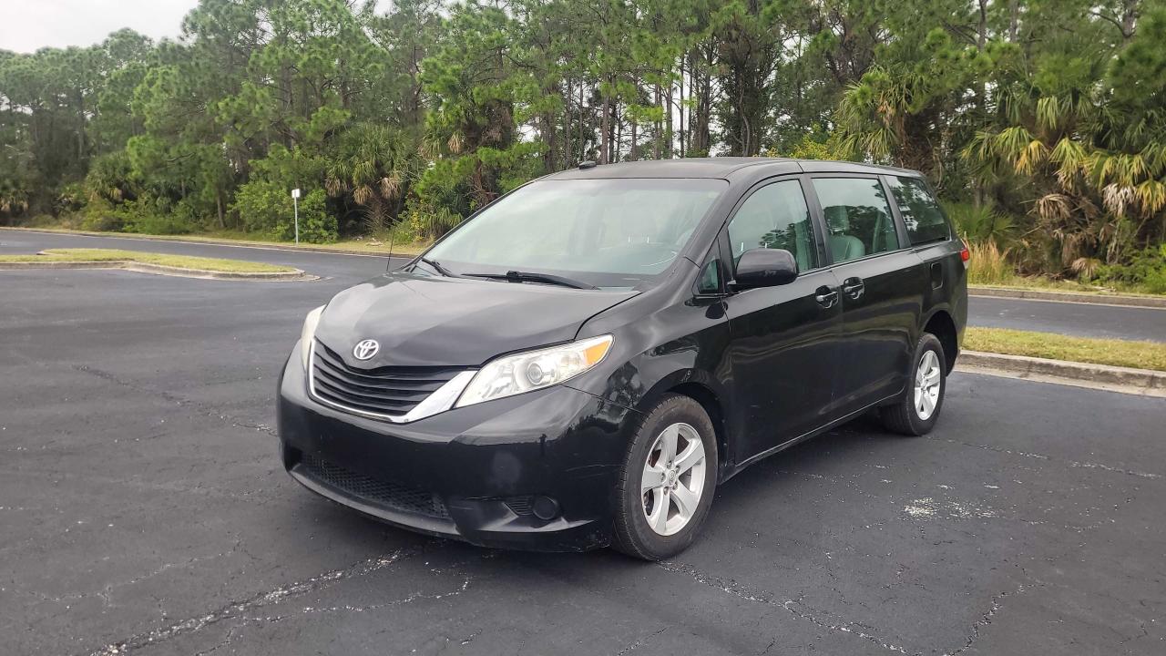 Photo 1 VIN: 5TDZK3DC1ES498723 - TOYOTA SIENNA 