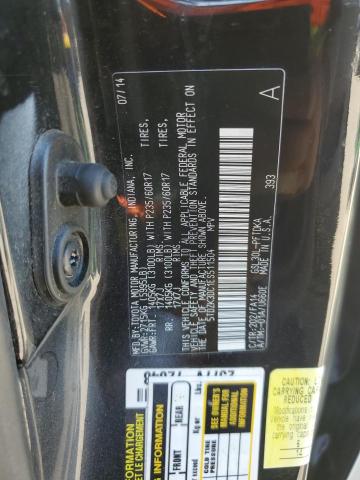 Photo 12 VIN: 5TDZK3DC1ES511504 - TOYOTA SIENNA 