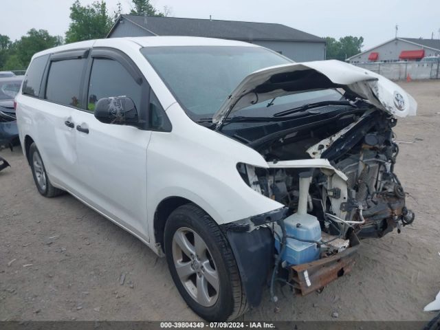 Photo 0 VIN: 5TDZK3DC1FS608428 - TOYOTA SIENNA 