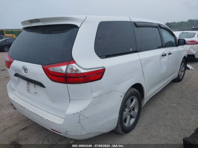 Photo 3 VIN: 5TDZK3DC1FS608428 - TOYOTA SIENNA 