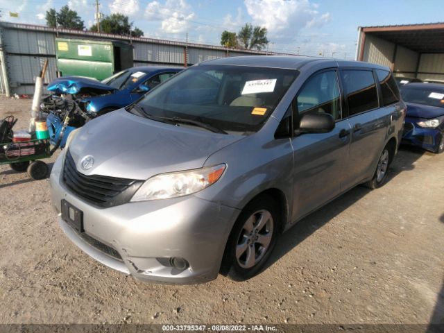 Photo 1 VIN: 5TDZK3DC1GS725623 - TOYOTA SIENNA 