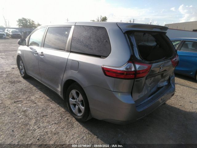 Photo 2 VIN: 5TDZK3DC1GS725623 - TOYOTA SIENNA 