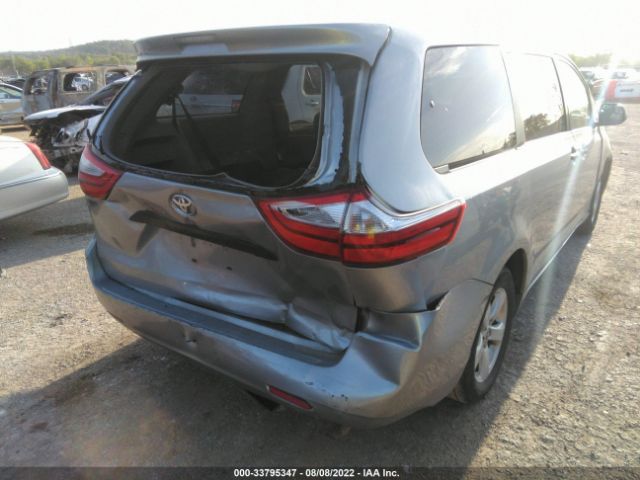 Photo 5 VIN: 5TDZK3DC1GS725623 - TOYOTA SIENNA 