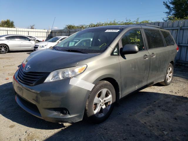 Photo 1 VIN: 5TDZK3DC2BS018104 - TOYOTA SIENNA 