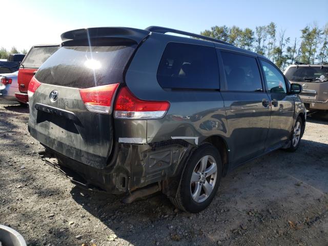 Photo 3 VIN: 5TDZK3DC2BS018104 - TOYOTA SIENNA 