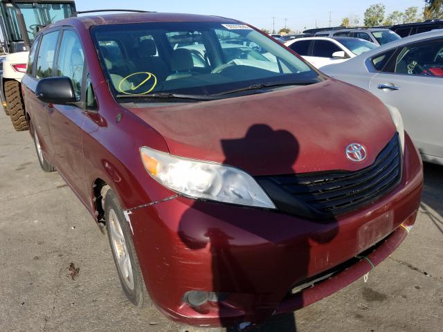 Photo 0 VIN: 5TDZK3DC2BS035971 - TOYOTA SIENNA 