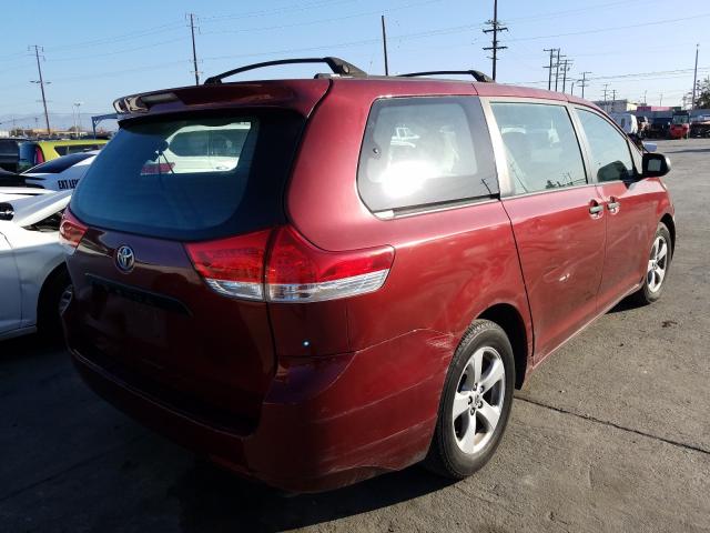 Photo 3 VIN: 5TDZK3DC2BS035971 - TOYOTA SIENNA 