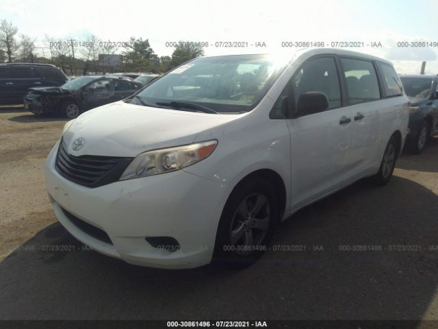 Photo 1 VIN: 5TDZK3DC2BS101225 - TOYOTA SIENNA 