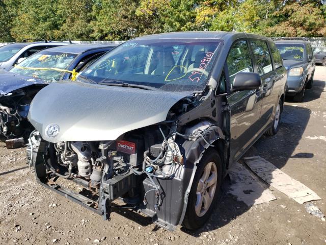 Photo 1 VIN: 5TDZK3DC2BS122947 - TOYOTA SIENNA 