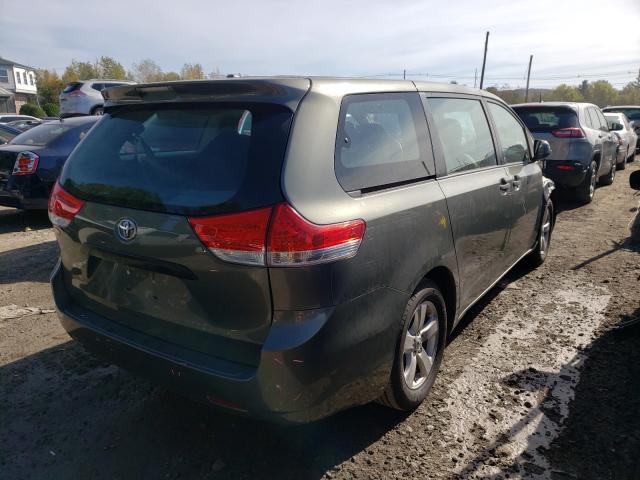 Photo 3 VIN: 5TDZK3DC2BS122947 - TOYOTA SIENNA 