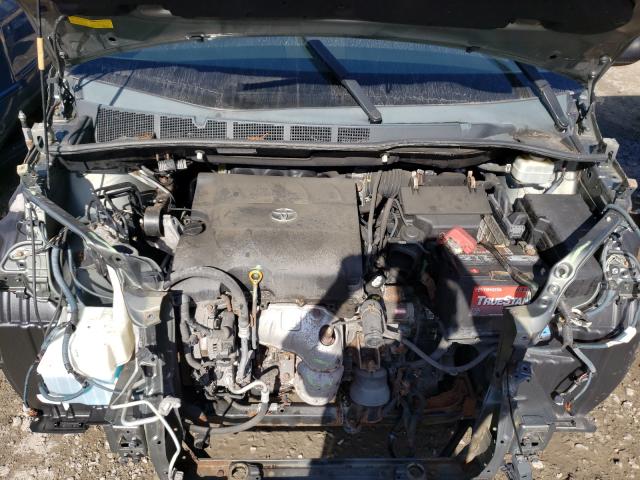 Photo 6 VIN: 5TDZK3DC2BS122947 - TOYOTA SIENNA 