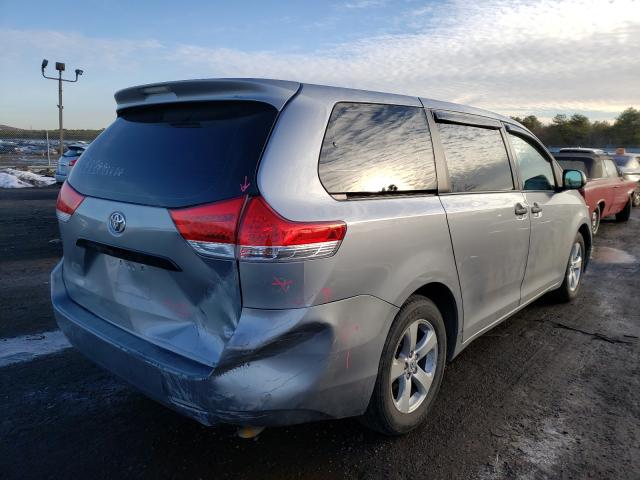 Photo 3 VIN: 5TDZK3DC2BS132183 - TOYOTA SIENNA 