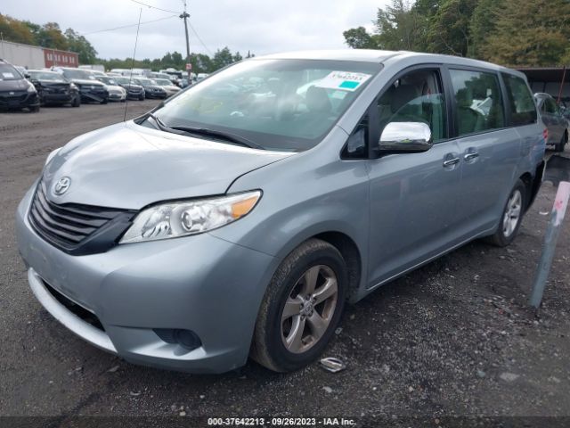 Photo 1 VIN: 5TDZK3DC2BS133205 - TOYOTA SIENNA 