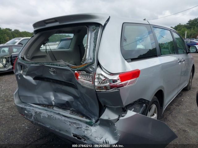 Photo 3 VIN: 5TDZK3DC2BS133205 - TOYOTA SIENNA 