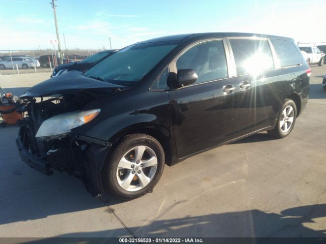 Photo 1 VIN: 5TDZK3DC2CS247772 - TOYOTA SIENNA 