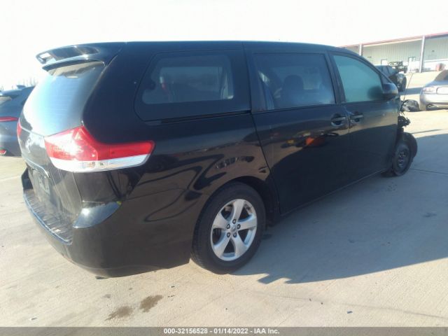 Photo 3 VIN: 5TDZK3DC2CS247772 - TOYOTA SIENNA 