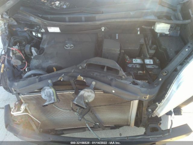 Photo 9 VIN: 5TDZK3DC2CS247772 - TOYOTA SIENNA 