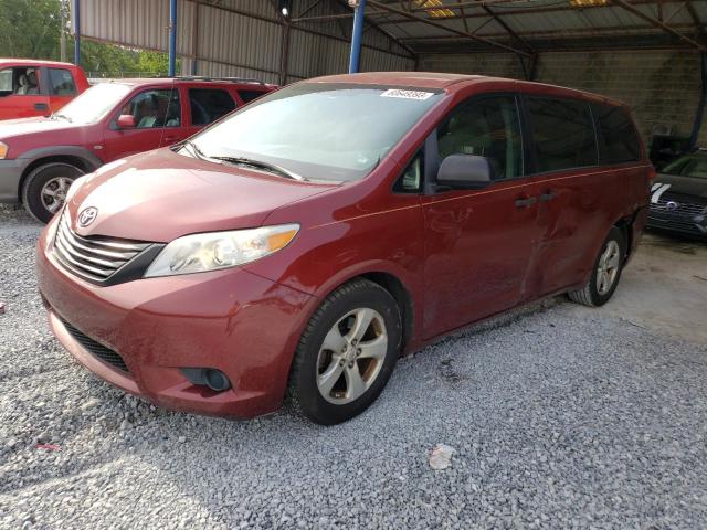 Photo 0 VIN: 5TDZK3DC2CS255497 - TOYOTA SIENNA 