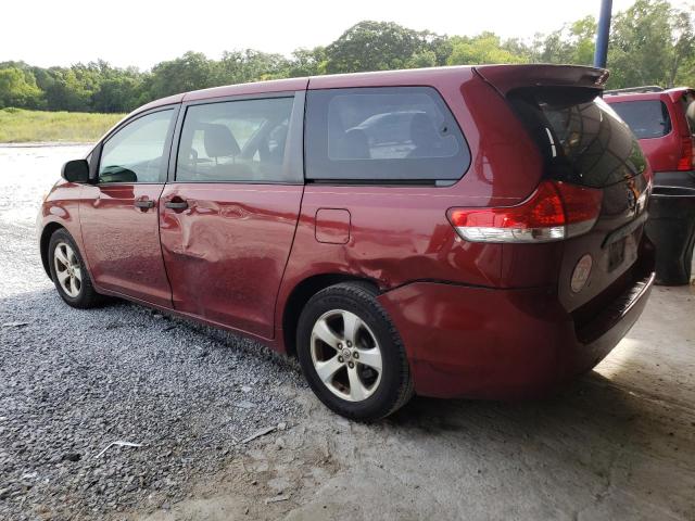 Photo 1 VIN: 5TDZK3DC2CS255497 - TOYOTA SIENNA 