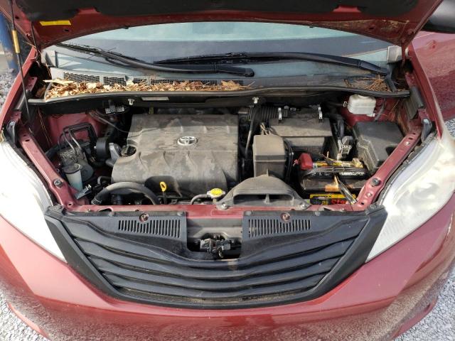 Photo 11 VIN: 5TDZK3DC2CS255497 - TOYOTA SIENNA 