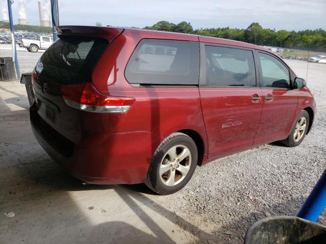 Photo 2 VIN: 5TDZK3DC2CS255497 - TOYOTA SIENNA 