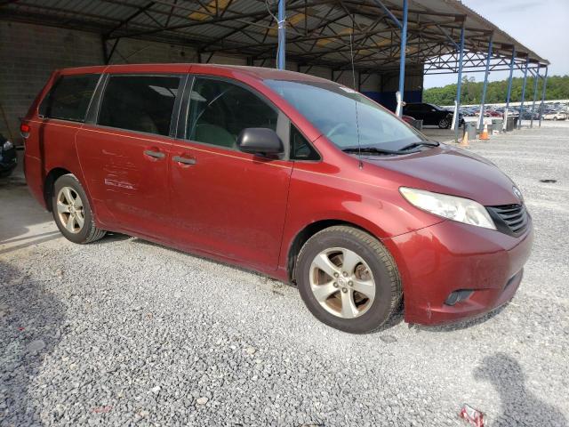 Photo 3 VIN: 5TDZK3DC2CS255497 - TOYOTA SIENNA 