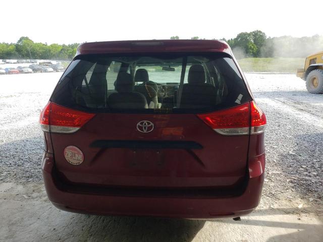 Photo 5 VIN: 5TDZK3DC2CS255497 - TOYOTA SIENNA 