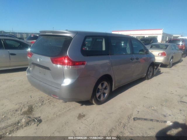 Photo 3 VIN: 5TDZK3DC2CS257833 - TOYOTA SIENNA 