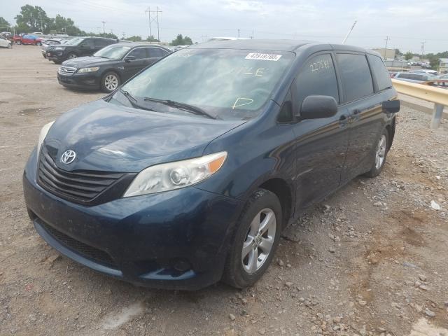 Photo 1 VIN: 5TDZK3DC2CS259534 - TOYOTA SIENNA 