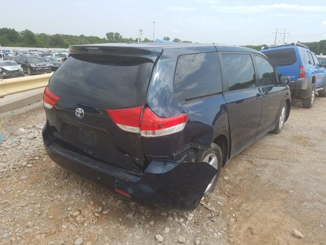 Photo 3 VIN: 5TDZK3DC2CS259534 - TOYOTA SIENNA 